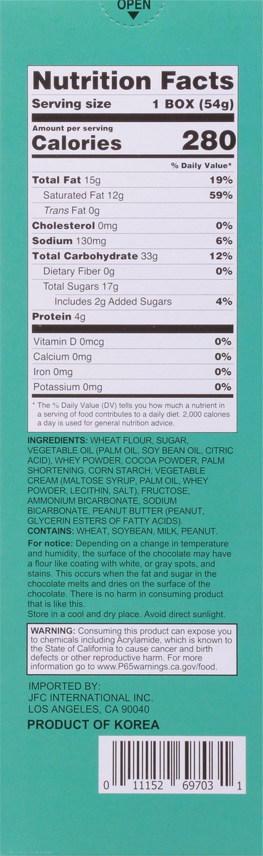 slide 5 of 9, Hapi Cookie Crunch Frosted Cookie Sticks, 3 ct