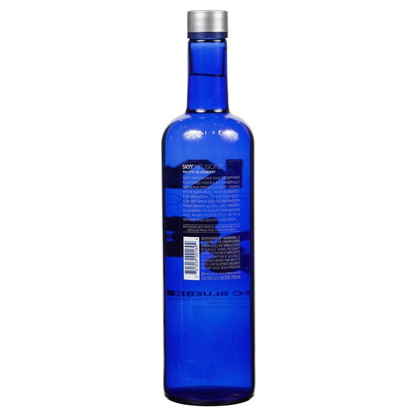 slide 5 of 5, Skyy Infusions Pacific Blueberry Vodka, 750 ml