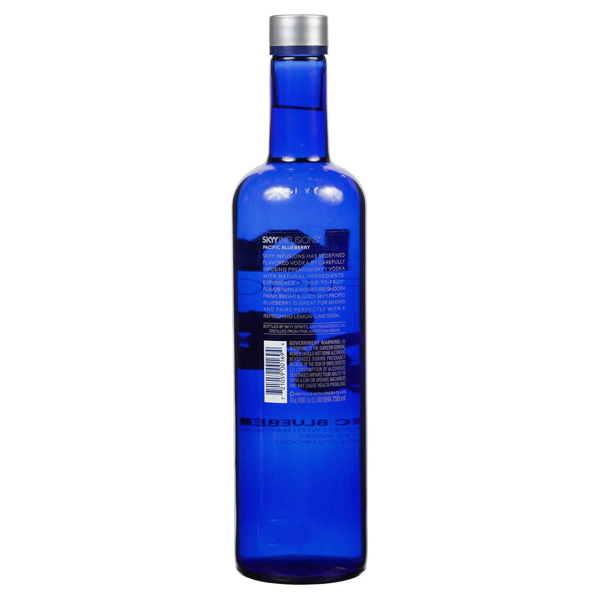 slide 3 of 5, Skyy Infusions Pacific Blueberry Vodka, 750 ml