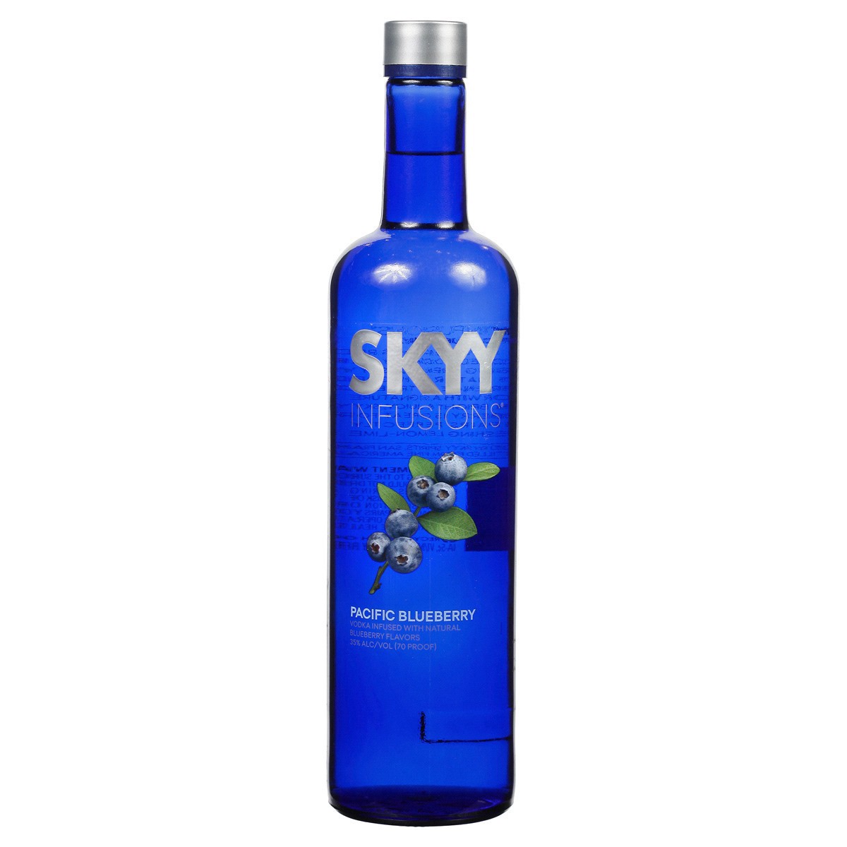 slide 1 of 5, Skyy Infusions Pacific Blueberry Vodka, 750 ml