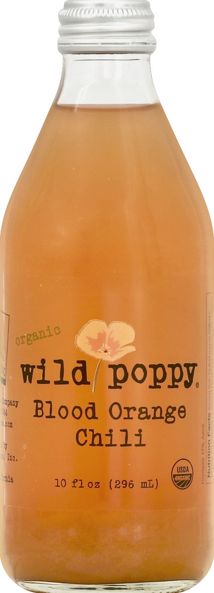 slide 1 of 5, Wild Poppy Juice 10 oz, 10 oz