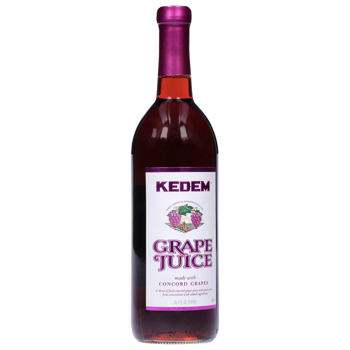 slide 2 of 9, Kedem Concord Grape Juice 25.4Oz, 25.4 oz