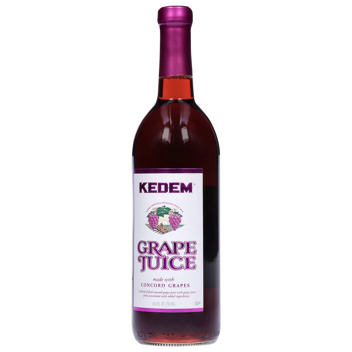 slide 3 of 9, Kedem Concord Grape Juice 25.4Oz, 25.4 oz