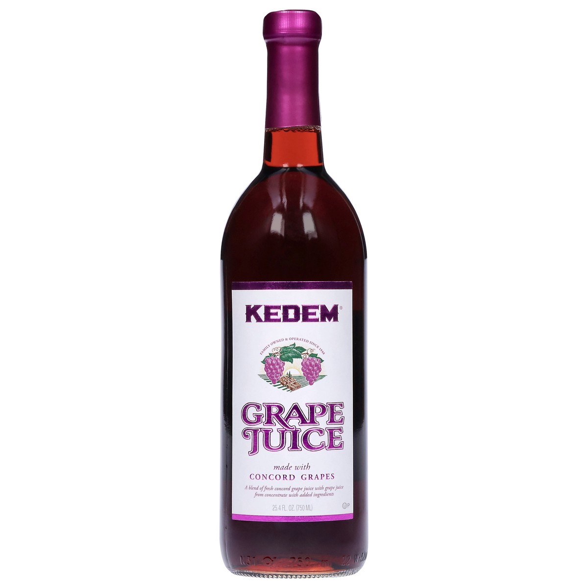 slide 1 of 9, Kedem Concord Grape Juice 25.4Oz, 25.4 oz
