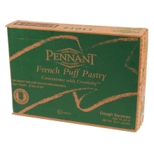 slide 1 of 1, Pennant Puff Pastry Dough, 120 ct