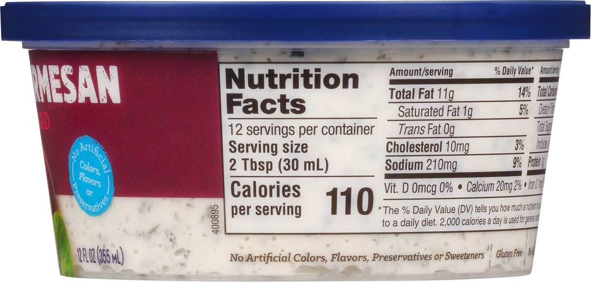 slide 6 of 11, Litehouse Spinach Parmesan Dip & Spread 12 fl oz, 12 fl oz