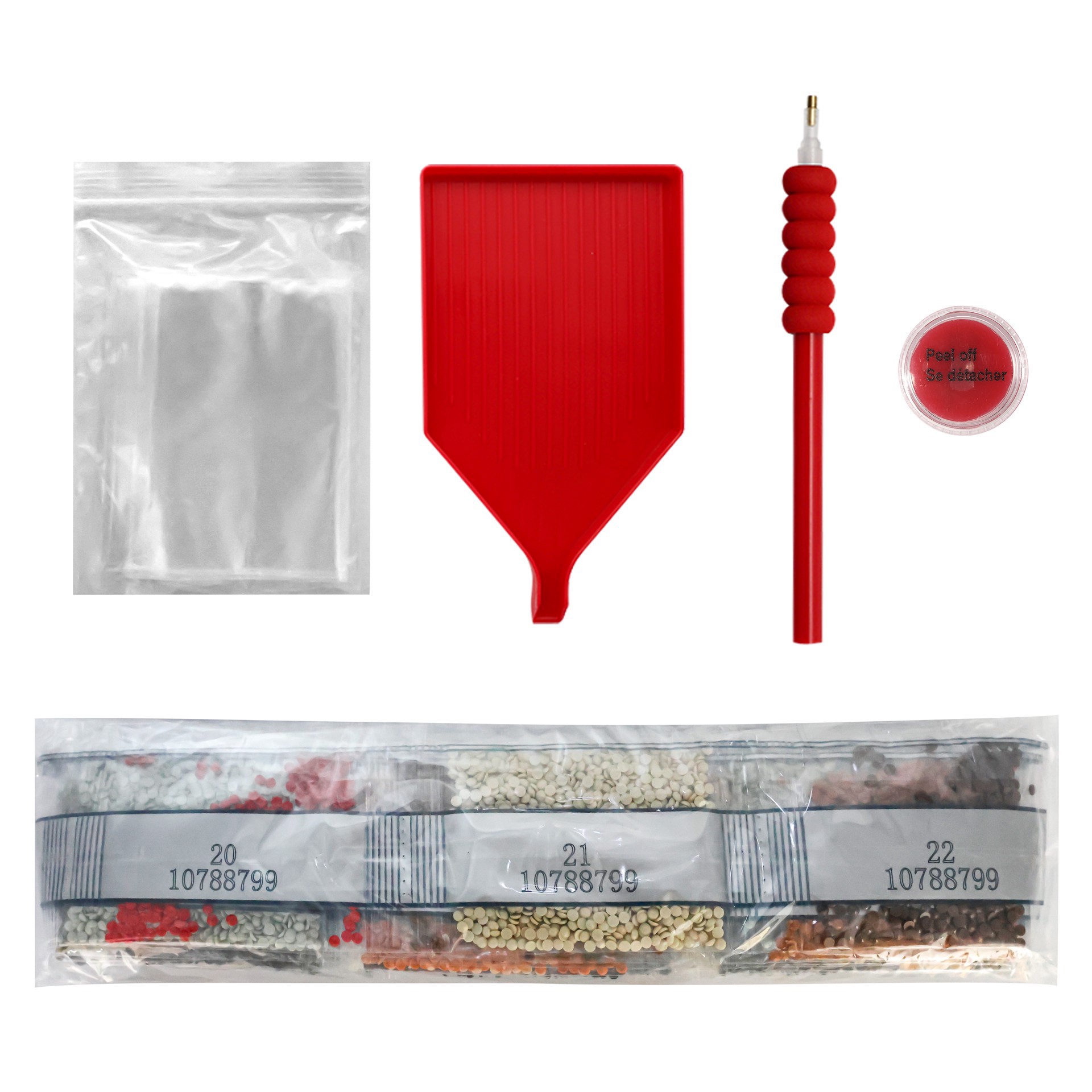 slide 2 of 4, 16" X 20" Gingerbread House Diamond Art Kit By Make Market, 16 in x 20 in