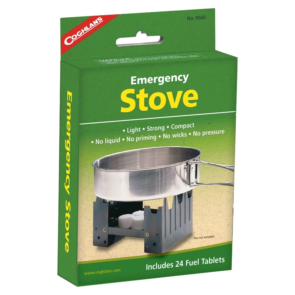 slide 1 of 1, Coghlan's Emergency Stove, 25 ct