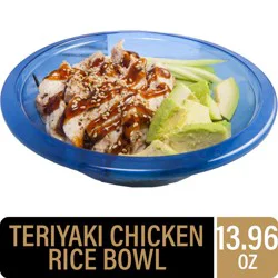 Private Selection Teriyaki Chicken Sushi Rice Bowl