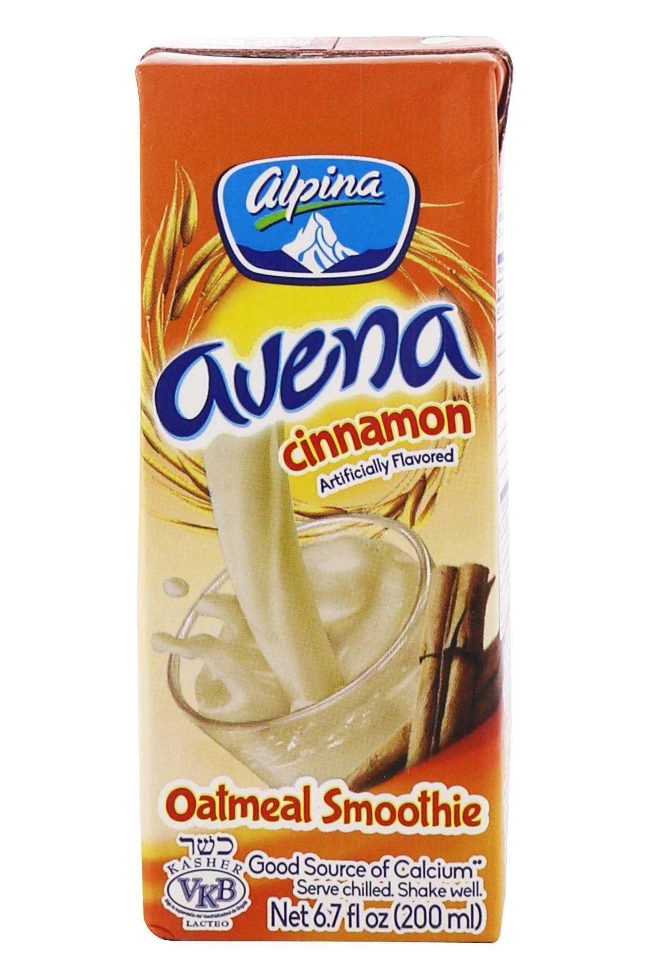 slide 1 of 1, NON BRAND Avena Oat Based Smoothie-Cinnamon, 1 ct