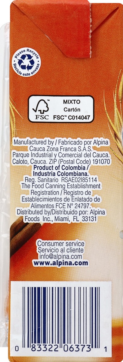 slide 3 of 4, NON BRAND Avena Oat Based Smoothie-Cinnamon, 1 ct