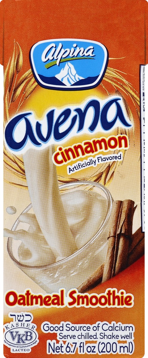 slide 4 of 4, NON BRAND Avena Oat Based Smoothie-Cinnamon, 1 ct