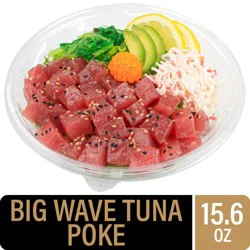 Private Selection® Big Wave Tuna Poke Bowl by Zenshi