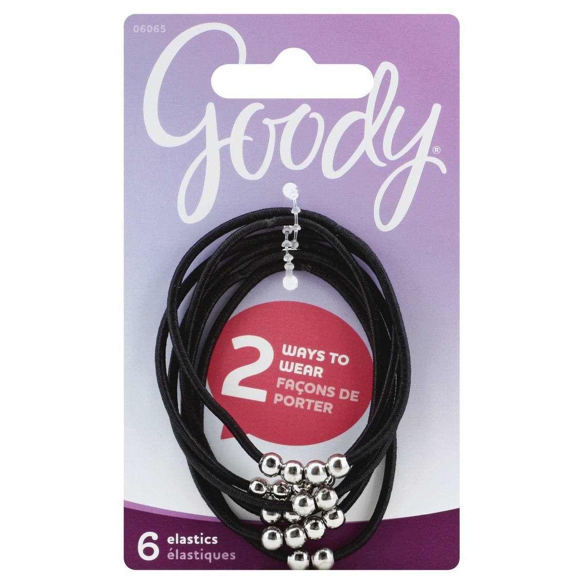 slide 1 of 1, Goody Double Wear Beads-06065, 6 ct