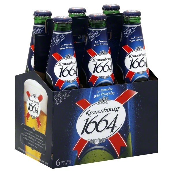 slide 1 of 1, Kronenbourg Beer, 6 ct