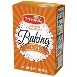 Our Family Baking Soda