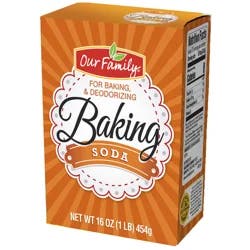 Our Family Baking Soda