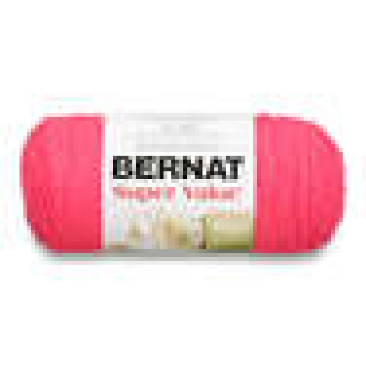 slide 1 of 3, Bernat Super Value Yarn - Peony Pink, 1 ct