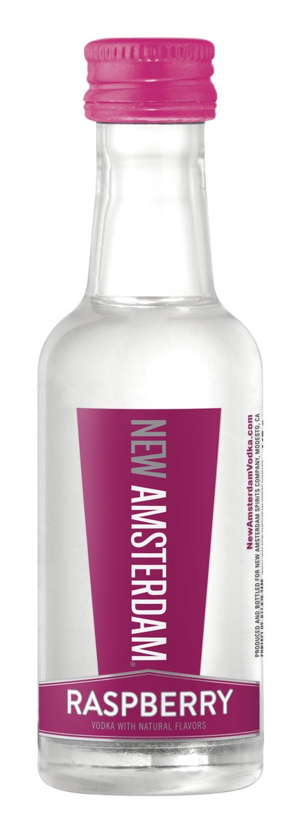 slide 2 of 3, New Amsterdam Vodka, 50 ml