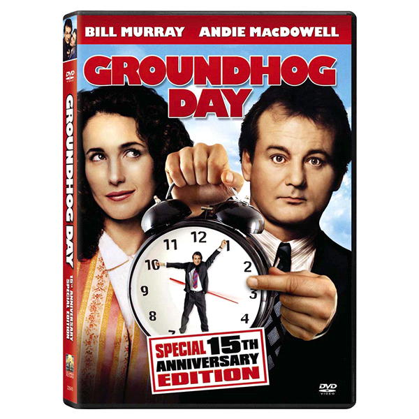 slide 1 of 1, Groundhog Day 15th Anniversary Edition - DVD, 1 ct