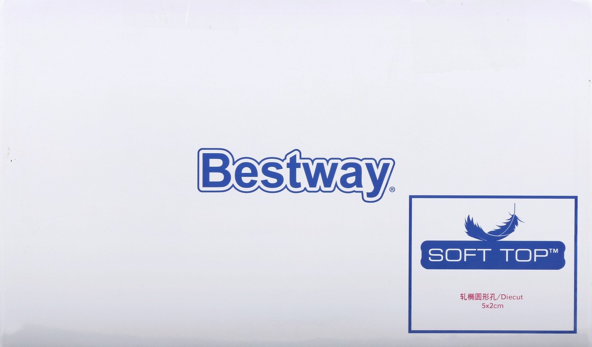 slide 10 of 11, Bestway 12 Inches Height Twin Air Mattress 1 ea, 1 ea