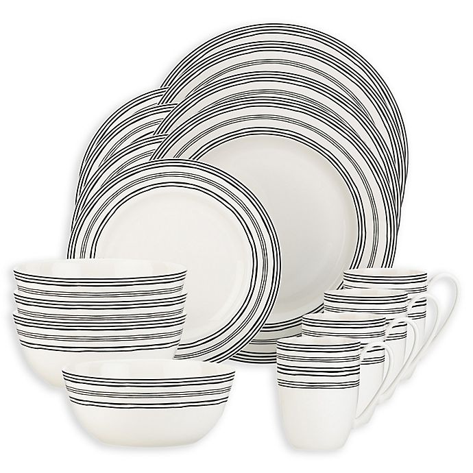 slide 1 of 2, Lenox Bistro Place Dinnerware Set, 16 ct