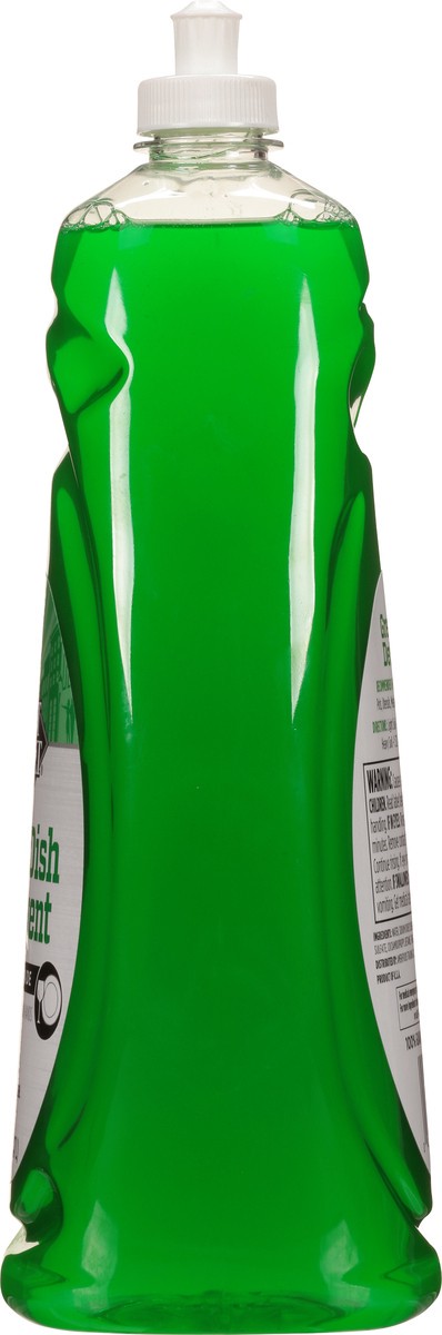 slide 7 of 13, First Street Green Dish Detegent, 50 oz