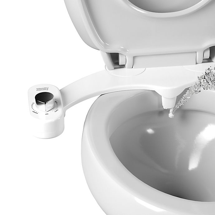 slide 2 of 5, Squatty Potty Dual Stream Bidet - White, 1 ct