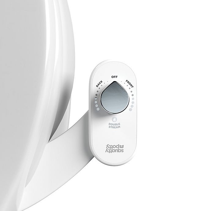 slide 4 of 5, Squatty Potty Dual Stream Bidet - White, 1 ct