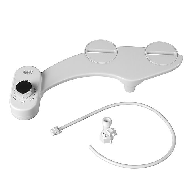 slide 5 of 5, Squatty Potty Dual Stream Bidet - White, 1 ct