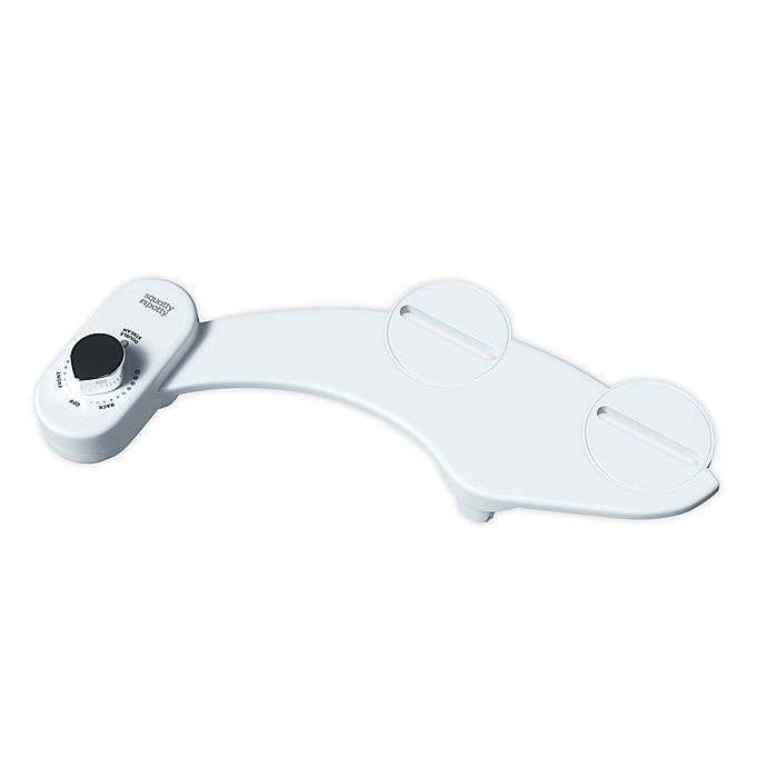 slide 1 of 5, Squatty Potty Dual Stream Bidet - White, 1 ct