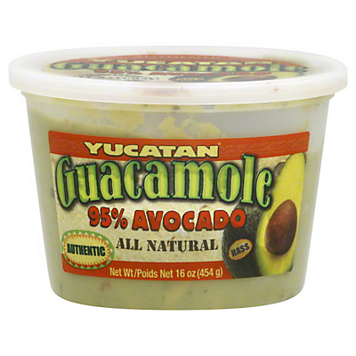 slide 1 of 1, Yucatan Authentic Guacamole, 8 oz