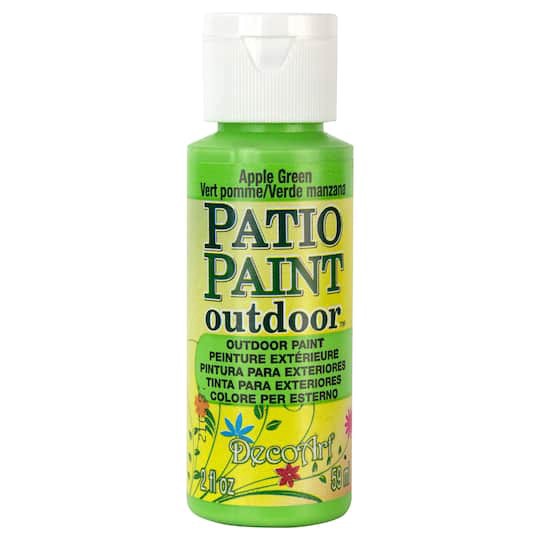 slide 1 of 2, Decoart Patio Paint Outdoor, 2 fl oz