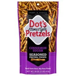 Dot's Homestyle Pretzels Dot's Homestyle Cinnamon Sugar Pretzel Twists