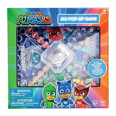 slide 1 of 1, PJ Masks Pop Up Game, 1 ct