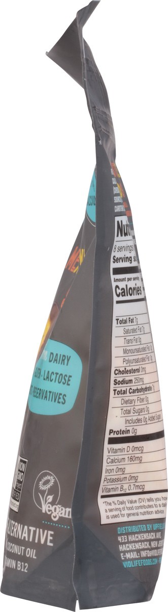 slide 9 of 9, Violife Just like Mexican Style Shreds Shredded Cheese, Dairy-Free Vegan 8 oz Pack, 8 oz