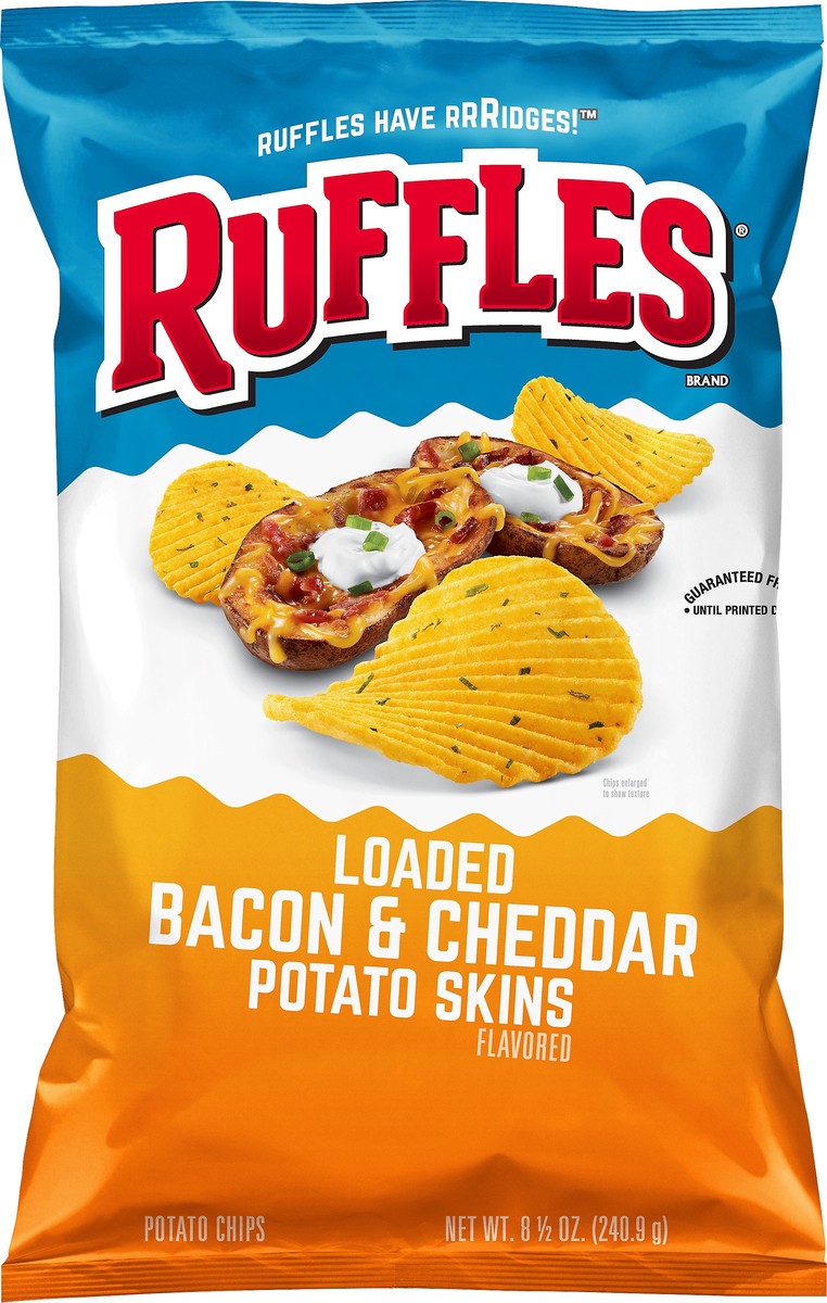 slide 4 of 5, Ruffles Potato Chips, 8.5 oz