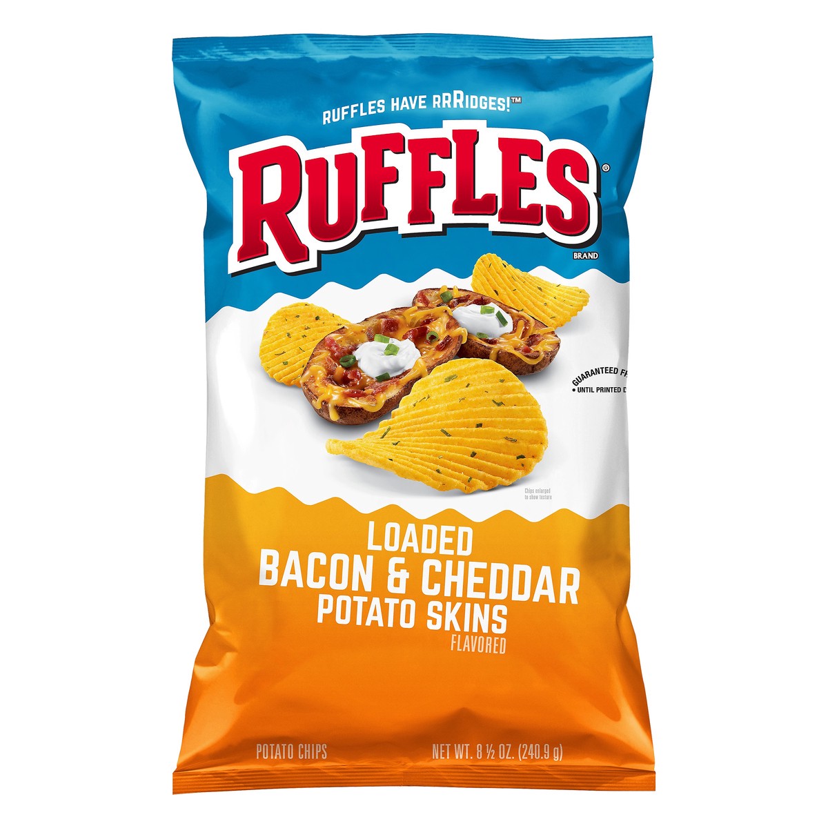 slide 1 of 5, Ruffles Potato Chips, 8.5 oz