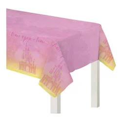 Amscan Princess Refresh Plastic Tablecover