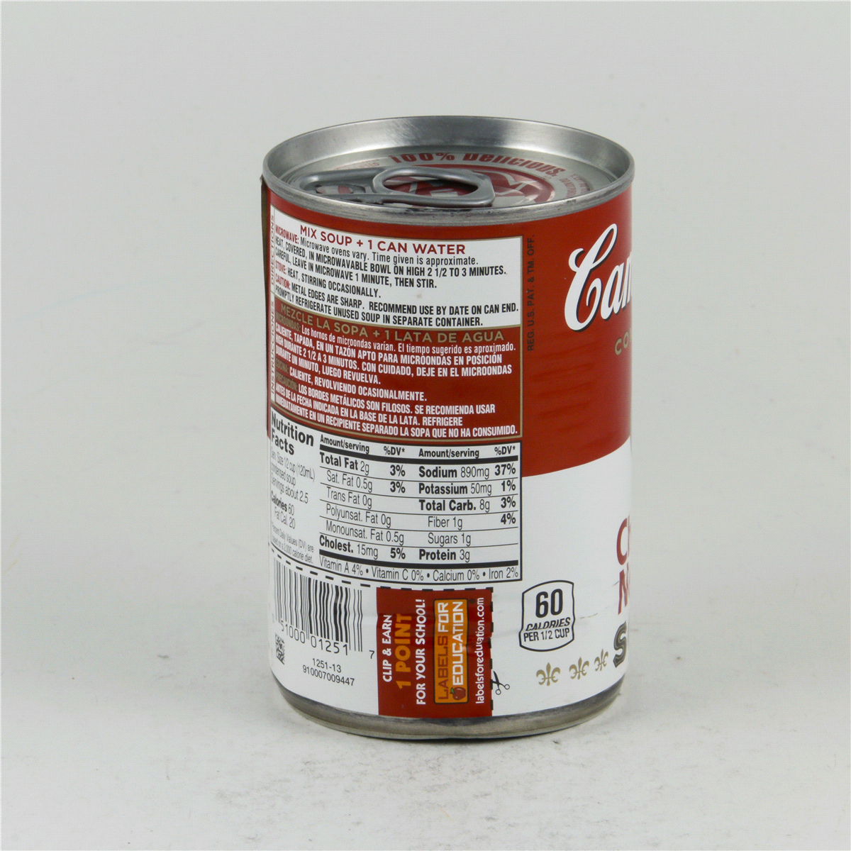 slide 44 of 99, Campbell's Campbell''s Condensed Chicken Noodle Soup, 10.75 oz Can, 10.75 oz