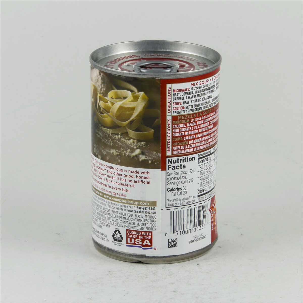 Campbell's Condensed Chicken Noodle Soup, 10.75 Ounce Can 