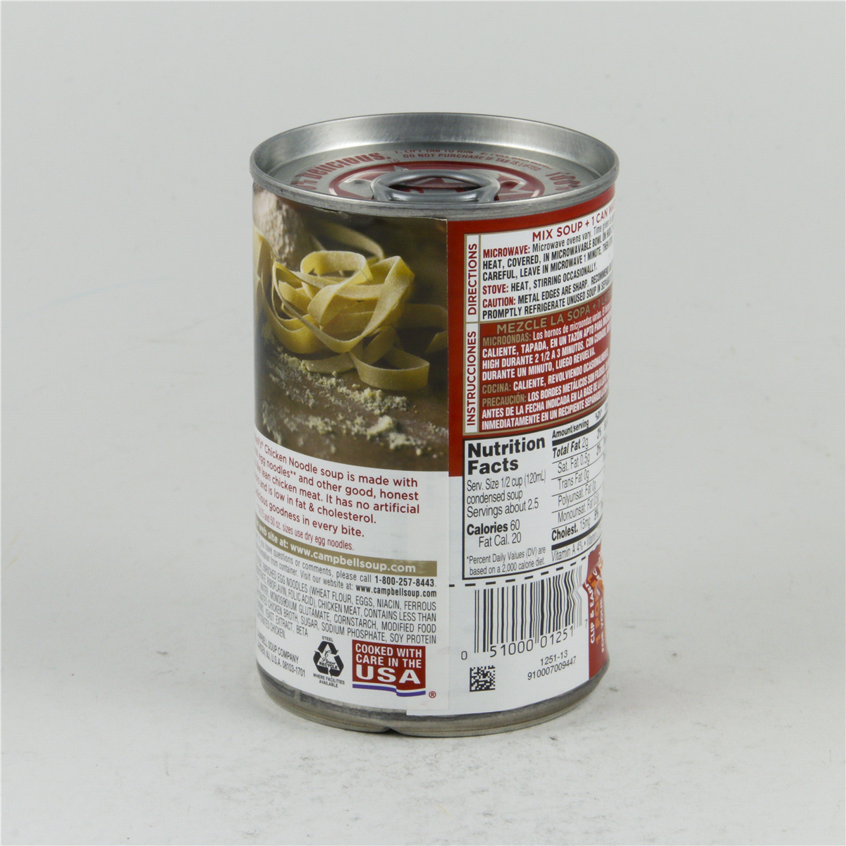 slide 81 of 99, Campbell's Campbell''s Condensed Chicken Noodle Soup, 10.75 oz Can, 10.75 oz