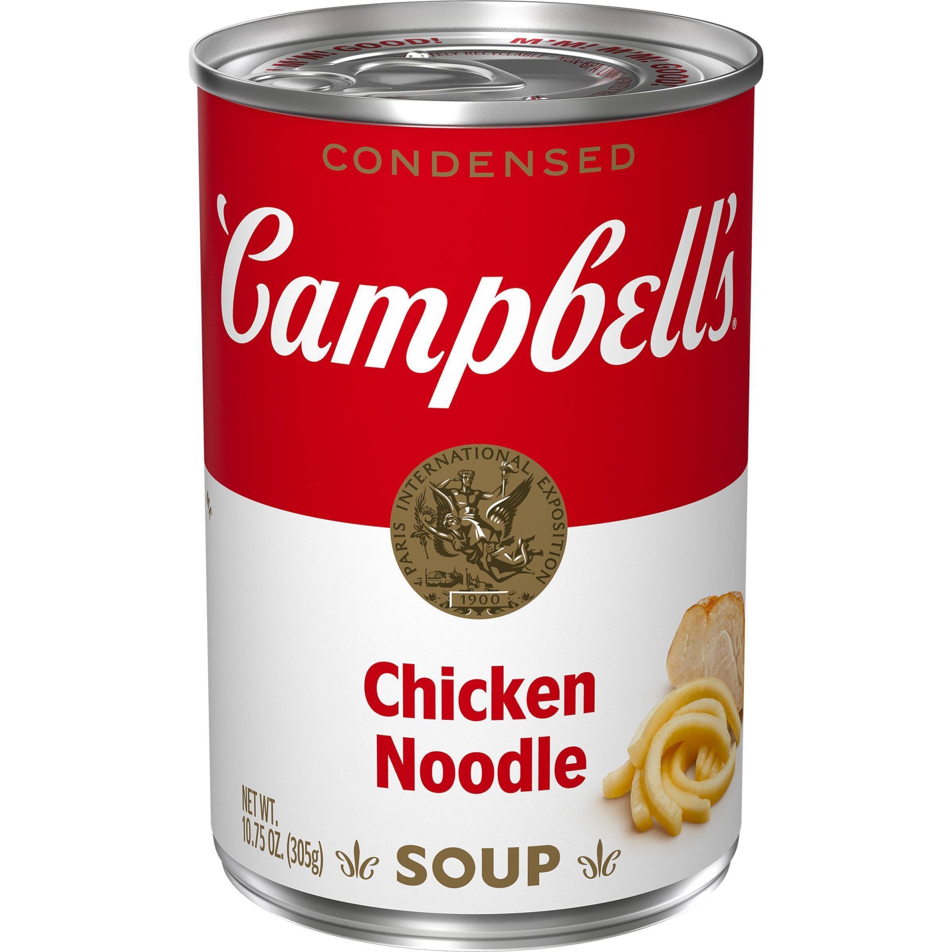 slide 1 of 8, Campbell's Condensed Chicken Noodle Soup, 10.75 oz