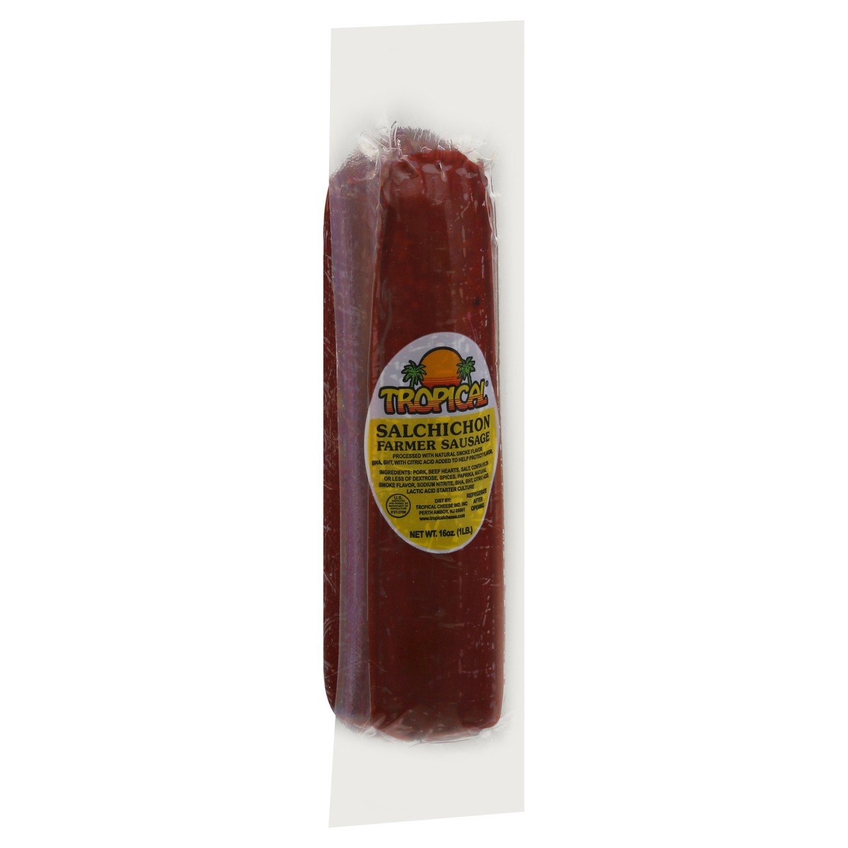 slide 8 of 10, Tropical Farmer Sausage, 16 oz