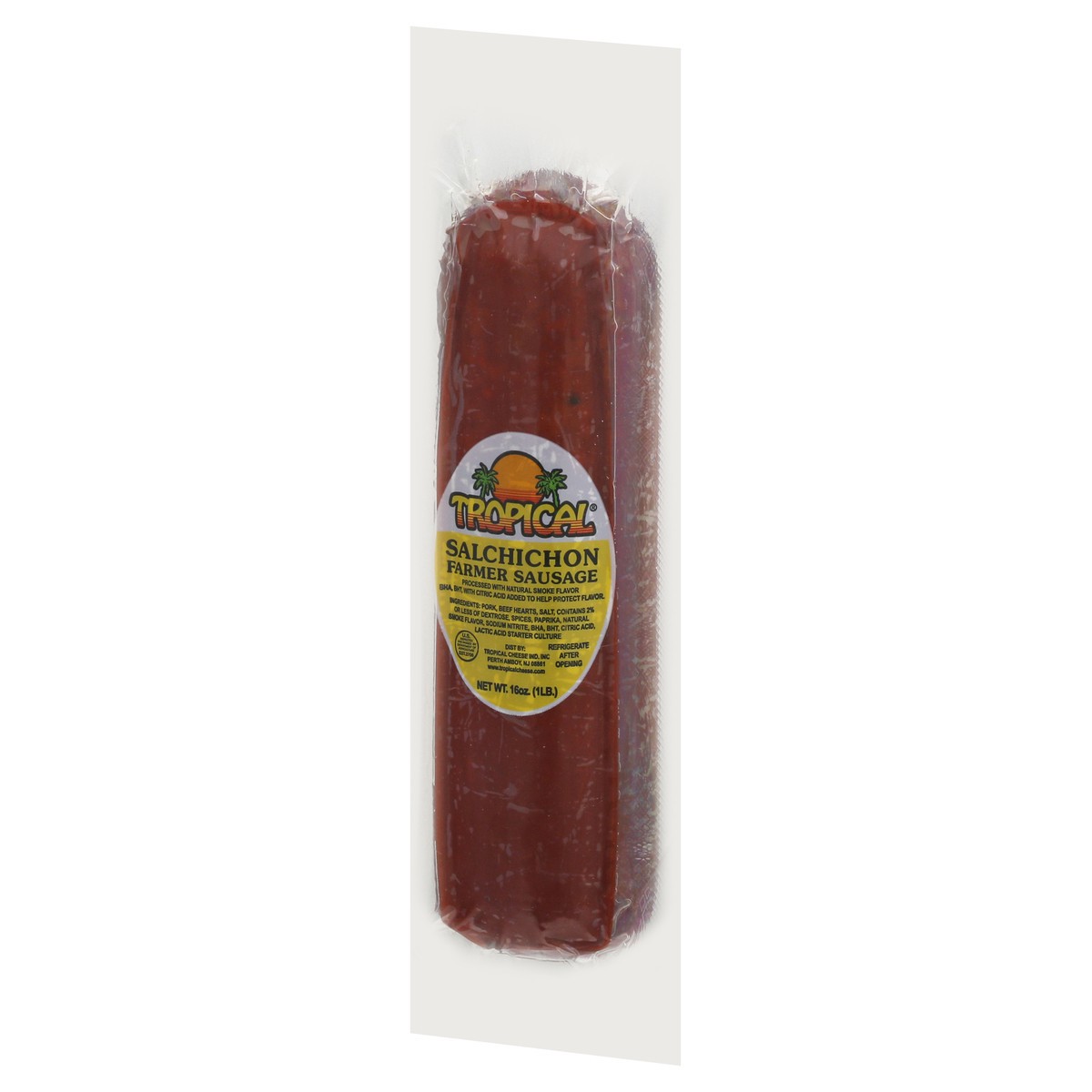 slide 9 of 10, Tropical Farmer Sausage, 16 oz