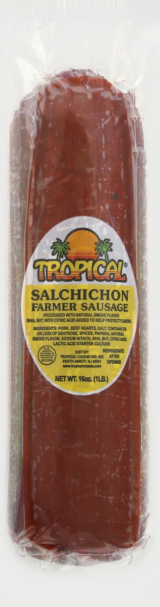 slide 6 of 10, Tropical Farmer Sausage, 16 oz