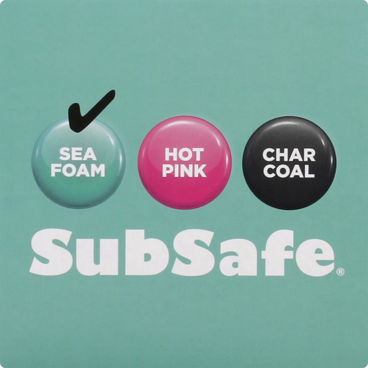 slide 7 of 8, SubSafe Sea Foam Container 3 Pieces 1 ea, 1 ct