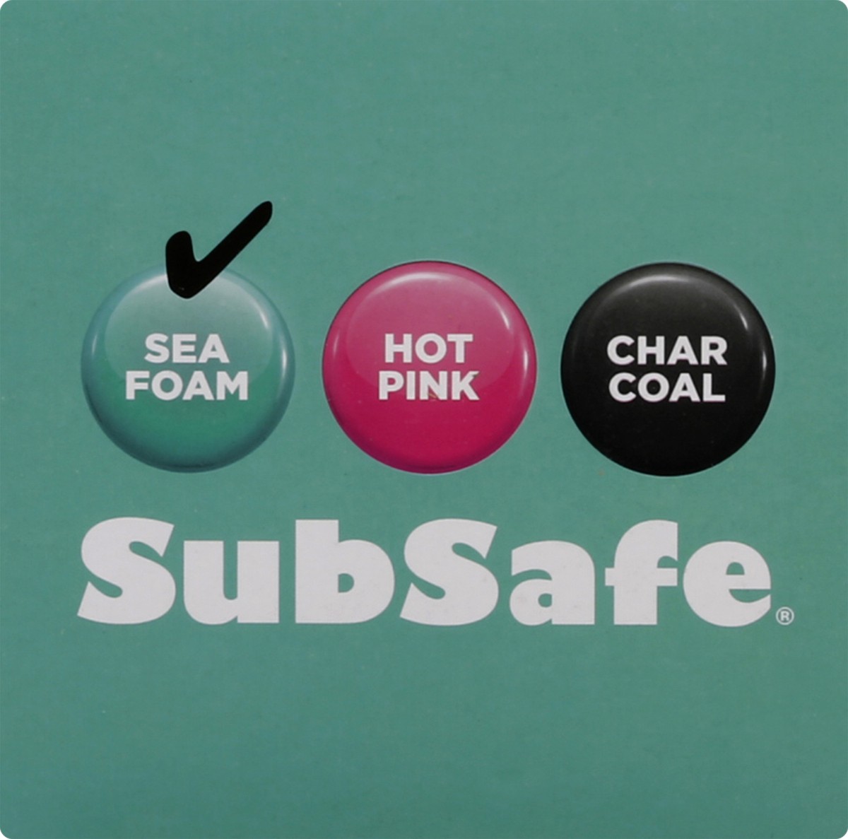 slide 4 of 8, SubSafe Sea Foam Container 3 Pieces 1 ea, 1 ct