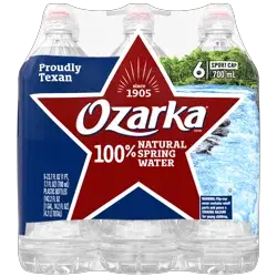 Ozarka 6 Pk Water