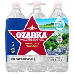 Ozarka Water - 23.7 oz